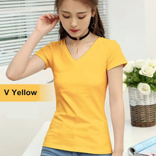 Load image into Gallery viewer, MRMT Brand New Women Pure Color Short Sleeve Top