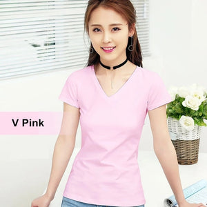 MRMT Brand New Women Pure Color Short Sleeve Top