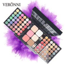 Load image into Gallery viewer, VERONNI Professional 78 Color Make Up Set