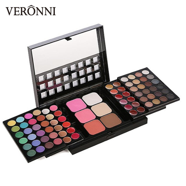 VERONNI Professional 78 Color Make Up Set