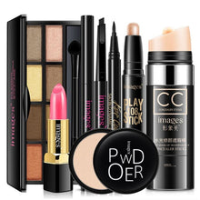 Load image into Gallery viewer, ROMANTIC BEAR Women Brand Anti-wrinkle BB Cream Mascara Magic Eyeliner Lipstick Make Up Set
