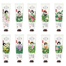 Load image into Gallery viewer, MIYUELENI 10 Pack Plant Hand Moisturizing Cream