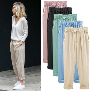 HIRIGIN Women Wide Leg Pants