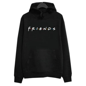 Women Friends Letter Print Sweatshirts