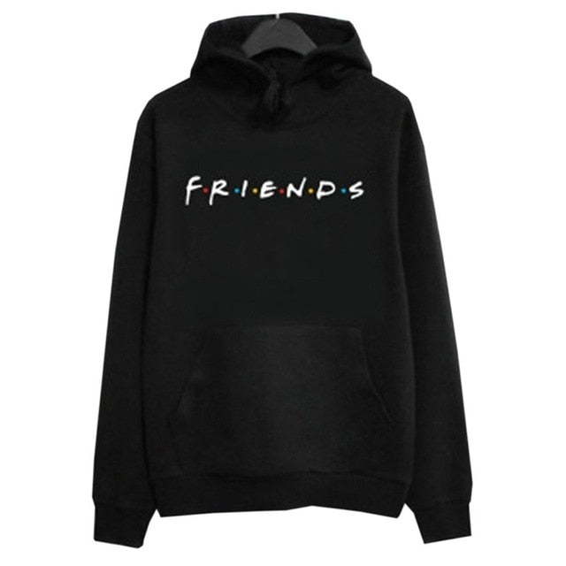 Women Friends Letter Print Sweatshirts