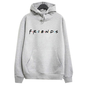 Women Friends Letter Print Sweatshirts