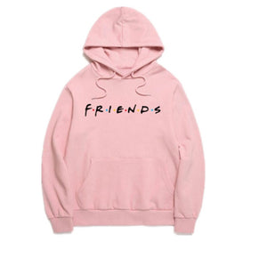 Women Friends Letter Print Sweatshirts