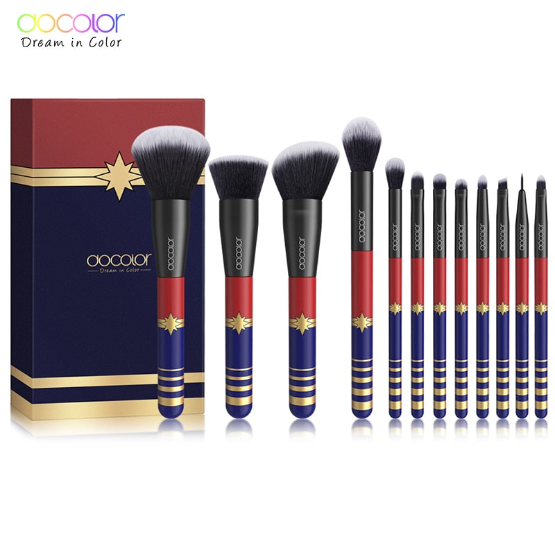 DOCOLOR 12PCS Makeup Brushes