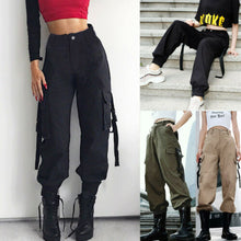 Load image into Gallery viewer, HIRIGIN Women Stretch Cargos Pants