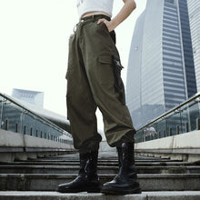 Load image into Gallery viewer, HIRIGIN Women Stretch Cargos Pants
