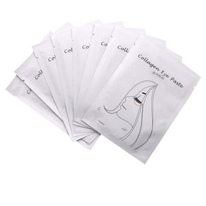 FAYLISVOW 500/600pairs Eyelash Under Eye Pads