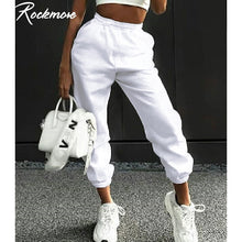 Load image into Gallery viewer, ROCKMORE Wide Leg Loose Joggers