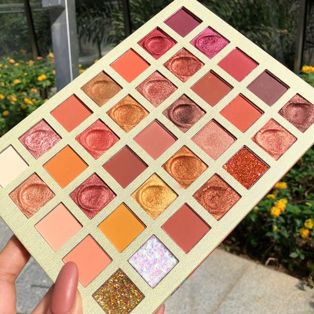 SWEET MINT Dazzle Colour World 35 Color Eyeshadow Palette