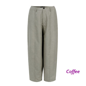 ZANZEA Vintage Baggy Cropped Pants
