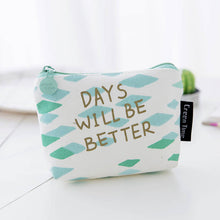 Load image into Gallery viewer, Portable Flamingo Double Layer Cosmetic Travel Pouch