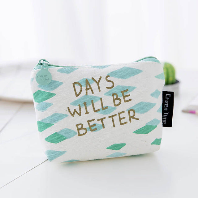Portable Flamingo Double Layer Cosmetic Travel Pouch
