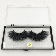 Load image into Gallery viewer, RED SIREN 10 Pairs / Lot 25mm Mink Eyelashes