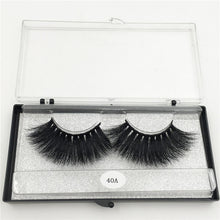 Load image into Gallery viewer, RED SIREN 10 Pairs / Lot 25mm Mink Eyelashes