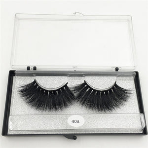 RED SIREN 10 Pairs / Lot 25mm Mink Eyelashes