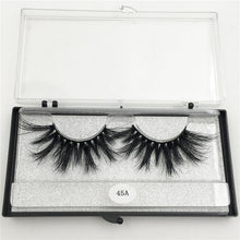 Load image into Gallery viewer, RED SIREN 10 Pairs / Lot 25mm Mink Eyelashes