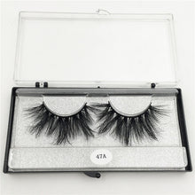 Load image into Gallery viewer, RED SIREN 10 Pairs / Lot 25mm Mink Eyelashes
