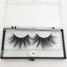 Load image into Gallery viewer, RED SIREN 10 Pairs / Lot 25mm Mink Eyelashes
