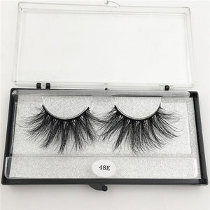 RED SIREN 10 Pairs / Lot 25mm Mink Eyelashes