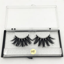 Load image into Gallery viewer, RED SIREN 10 Pairs / Lot 25mm Mink Eyelashes