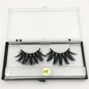 RED SIREN 10 Pairs / Lot 25mm Mink Eyelashes