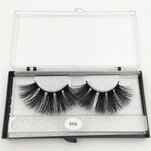 Load image into Gallery viewer, RED SIREN 10 Pairs / Lot 25mm Mink Eyelashes