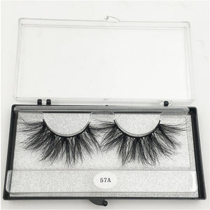 RED SIREN 10 Pairs / Lot 25mm Mink Eyelashes
