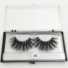 Load image into Gallery viewer, RED SIREN 10 Pairs / Lot 25mm Mink Eyelashes