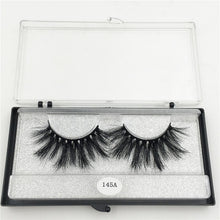 Load image into Gallery viewer, RED SIREN 10 Pairs / Lot 25mm Mink Eyelashes