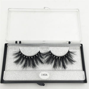 RED SIREN 10 Pairs / Lot 25mm Mink Eyelashes