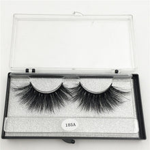 Load image into Gallery viewer, RED SIREN 10 Pairs / Lot 25mm Mink Eyelashes