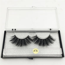 Load image into Gallery viewer, RED SIREN 10 Pairs / Lot 25mm Mink Eyelashes
