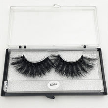 Load image into Gallery viewer, RED SIREN 10 Pairs / Lot 25mm Mink Eyelashes