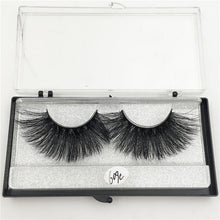 Load image into Gallery viewer, RED SIREN 10 Pairs / Lot 25mm Mink Eyelashes