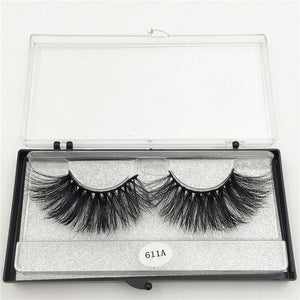 RED SIREN 10 Pairs / Lot 25mm Mink Eyelashes