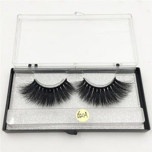 RED SIREN 10 Pairs / Lot 25mm Mink Eyelashes