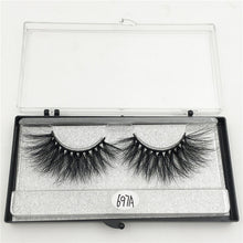 Load image into Gallery viewer, RED SIREN 10 Pairs / Lot 25mm Mink Eyelashes