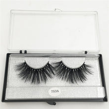Load image into Gallery viewer, RED SIREN 10 Pairs / Lot 25mm Mink Eyelashes