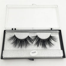 Load image into Gallery viewer, RED SIREN 10 Pairs / Lot 25mm Mink Eyelashes