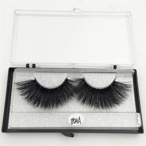 RED SIREN 10 Pairs / Lot 25mm Mink Eyelashes