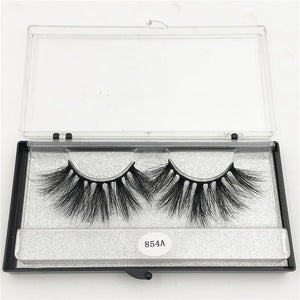 RED SIREN 10 Pairs / Lot 25mm Mink Eyelashes