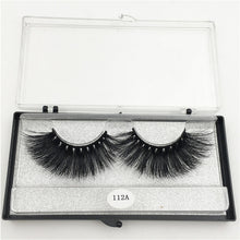 Load image into Gallery viewer, RED SIREN 10 Pairs / Lot 25mm Mink Eyelashes