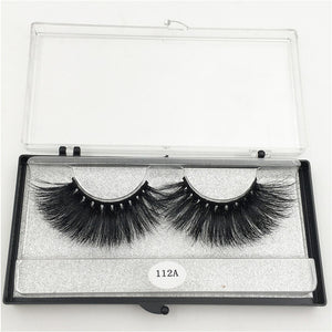 RED SIREN 10 Pairs / Lot 25mm Mink Eyelashes