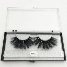Load image into Gallery viewer, RED SIREN 10 Pairs / Lot 25mm Mink Eyelashes
