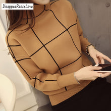 Load image into Gallery viewer, DISAPPEARANCELOVE Basic Turtleneck Cashmere sweater