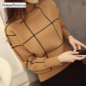 DISAPPEARANCELOVE Basic Turtleneck Cashmere sweater